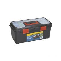 Boite A Outils En Plastique 19 Avec Lorganisateur Avec Des Compartiments En Haut 16038387