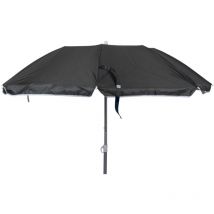 Ombrellone da Giardino 160 cm Grigio Bo-camp
