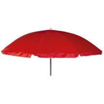 Ombrellone Beach 160 cm Rosso Bo-camp Rosso