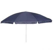 Bo-camp - Parasol de jardin 165 cm bleu