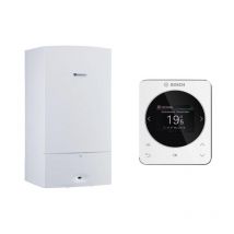 Bosch - Junkers Kombitherme Cerastar Comfort zwr 18-7 ke 21 inkl. cr 120 21- Erdgas l/ll