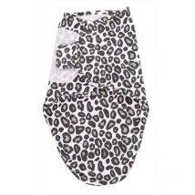 Couverture emmaillotée Léopard s Bo Jungle