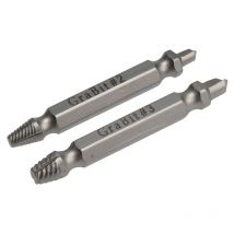 BOA - Grabit Screw & Bolt Remover Set, 2 Piece gbset