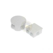 boA te de jonction A tanche Conteneur 65x35 mm avec presse-A toupes IP55