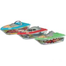 Magazzini Cosma - Boat Beach Game pour les enfants avec une décoration imprimée assortie