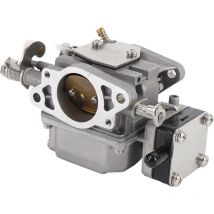 Boat Motor Carburetor Assy Replacement for TOHATSU 2 Stroke 9.9-18HP 3G2-03100-1/2/3 3303-803687A1