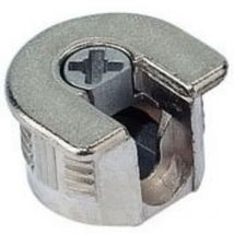 Boîtier d'assemblage excentrique simple - Pour panneau d'épaisseur : 19 mm Titus