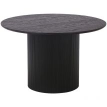 Boavista Esstisch Ø120cm dunkelbraun.