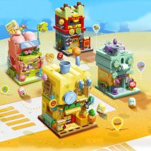 Bob l'Éponge SquarePants Street View Ensemble Complet