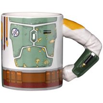 Tazza Exquisite Gaming Boba Fett Manico Scolpito 350 Ml