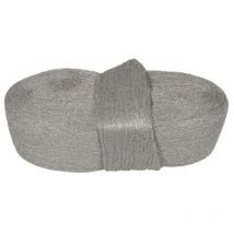 2,5kg Spule glatte Stahlwolle Nr. 0000 fein