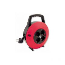 Cable alimentación bobina enrollable 10M