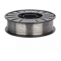Bobina de alambre tubular de 0,8 mm, 5 kg E71T-GS, soldadura sin gas/MIG-MAG