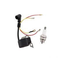 Volavo - Bobina de encendido con bujía para motosierra stihl 017 018 MS170 MS180 ms 170 180 Reemplazo 1130 400 1302