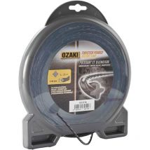 Greenstar - Bobina de hilo de nylon helicoidal 23m x 3.3mm