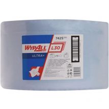 Paño de limpieza WYPALL L30 ULTRA 7425 L380xW235 aprox. Mm azul Rl.