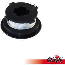 Grizzly - Bobina de repuesto, bobina con hilo para Tools Elektrosense ers 1200