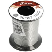 EDM - Filo di stagno 60% sn, 40% pb, 2% di flusso Bobina da 1 mm 100 g est 107 nimo