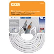 Bobina engel axil di 10m di cavo coassiale blanco appeso ca0712e