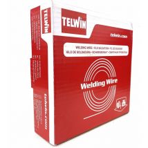 Bobina Filo animato per saldatura flux no gas Telwin 0,9mm 3kg 802188
