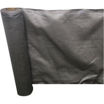 Malla Ocultación 3X50M 100% Poliamida Alta Densidad 80% Ocultación Malla Sombreo Gris
