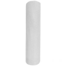 Comercial Candela - Mosquitera 1X3M 80% Fibra Vidrio / 20% pvc Malla Antimosquitos Red Antibichos Blanco