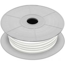 Efectoled - Tira led Neón 24V Bobina 50m 9.5W/m Corte 5cm IP65 NFLEX6 Blanco Frío