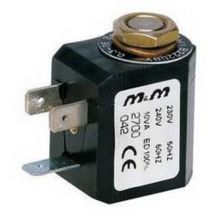 Bobina per elettrovalvola mem Misura: 24 Vcc