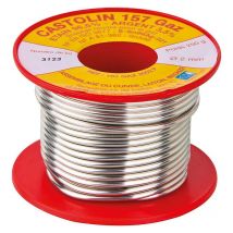 Castolin - Bobina per saldatura a stagno - argento 3,5% Gas 250G