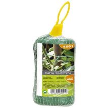 Rafia Sintética Verde 400 Metros – Ataduras para Plantas – Material Sólido y Duradero