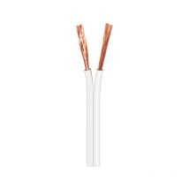 Bobine 100m Câble parallèle 2x0,75mm Couleur Blanco K24090
