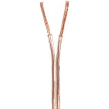 Todoelectrico Bobina Cable Paralelo 2x1mm Transparent 100m
