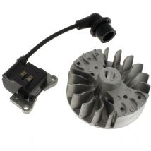 Al-ko - Bobine d'allumage 1e34f-2e-3 + volant - debroussailleuse