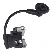 Yozhiqu - Bobine d'allumage Compatible avec TLE43 kasei 1E40F-E 1E40F-E.3 BC-46 CG-430 BC46 CG430 débroussailleuse tondeuse al-ko bc 4125 pièces de
