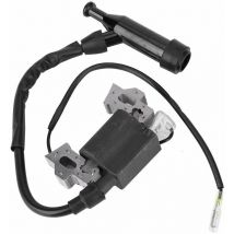 Bobine d'Allumage, Pièces de Générateur pour Générateur à Essence 168F-170F 2.5KW, Bobine d'allumage de Rechange avec Bougie d'allumage
