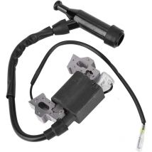 Bobine d'Allumage, Pièces de Générateur pour Générateur à Essence 168F-170F 2KW/3KW, Bobine d'allumage de Rechange avec Bougie d'allumage, bobine