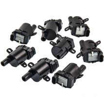 8x Ignition coils Pack D585 UF262 for Chevy Cadillac lt ls slt wt 4.8 5.3L8x Zündspule for Chevrolet gmc 4.8L 5.3L 6.0L C1251 UF-262 12563293