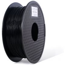Bobine de 1 kg de filament TPU flexible de 1,75 mm, fournitures de matériaux d'impression blanc, noir, transparent pour stylos à dessin d'imprimante