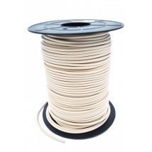 Itec - Bobine de 100 m de Cordon de Soudure Plastique 4 mm Marron - 340420