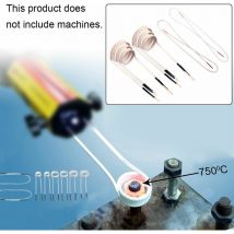 Bobine de 8 bobines de chauffage à induction pour appareil à induction φ5-40 mm
