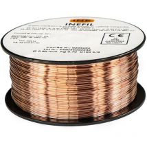 INE - Fil à souder acier 0.8mm 700g soudage mig-mag semi-Automatique