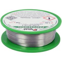 Fil à souder sans plomb 100g 1mm – CYNEL – Matières, Diamètre du fil