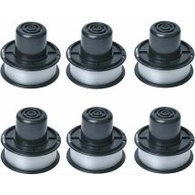 Debuns - Bobine de fil A6226 compatible avec Black et Decker Coupe-herbe automatique GL250 / GL310 / GL360 / GL360SB, livrée avec 6m de ligne,
