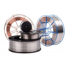 Bobine de fil de soudure acier F57 1mm 15kg