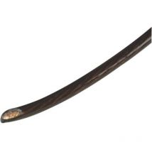 Adnauto - Cable Alimentation 2.5mm2 - 100m - Noir - Cuivre - Classe 5