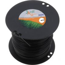 Jardiaffaires - Bobine de fil Extra Pro Carré pour débroussailleuse 4mm x 128 mètres