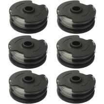 Bobine de fil pour Parkside PRTA 20-Li A1 / B2 / C3 Bobines de Fil de Rechange pour débroussailleuse sans fil LIDL Parkside PRTA 20-Li A1 / B2 / C3,