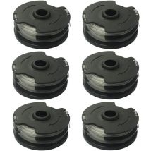 Ikodm - Bobine de fil pour Parkside prta 20-Li A1 / B2 / C3 Bobines de Fil de Rechange pour débroussailleuse sans fil lidl Parkside prta 20-Li A1 /