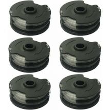 Bobine de fil pour Parkside PRTA 20-Li A1 / B2 / C3 Bobines de Fil de Rechange pour débroussailleuse sans fil LIDL Parkside PRTA 20-Li A1 / B2 / C3,