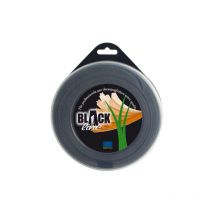 Bobine de fil professionnel Black Line pour de'broussailleuse section carre'e 3 mm x 15 mt